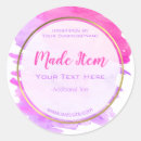 Search for foil labels Homemade