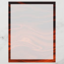 Search for flame business stationery Orange