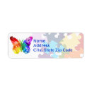 Search for autism return address labels Aspergers