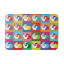 Search for pop art bath mats Animal