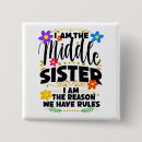 Search for big sister badges Floral