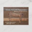 Search for antiques and collectibles business cards Old