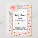 Search for bumble bee shower invitations Summer