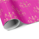 Search for hot pink wrapping paper Feminine