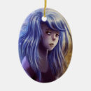 Search for anime christmas tree decorations Woman
