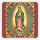 Search for religious art stickers Virgin