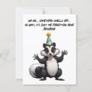 Search for cute skunk cards Humour