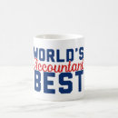 Search for worlds best accountant mugs Finance