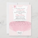 Search for ballet baby girl shower invitations Ballerina