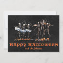 Search for frightening invitations Skeleton