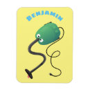 Search for cleaner magnets Cute