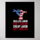 Search for labor union posters Cheap labor isn