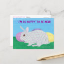 Search for easter fun postcards Bunny