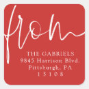 Search for red envelope seals Calligraphy