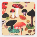 Search for fungi stickers Rustic