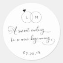 Search for sweet ending wedding stickers Candy