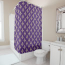 Search for fleur de lis shower curtains Royal