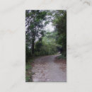 Search for path business cards Nature