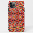Search for geometric tribal iphone cases Red