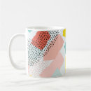 Search for vintage memphis mugs Abstract