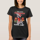 Search for giraffe christmas tshirts Light