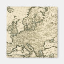 Search for continent magnets European
