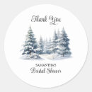 Search for winter pine stickers Winter bridal shower