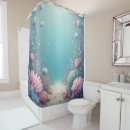 Search for coral shower curtains Marine