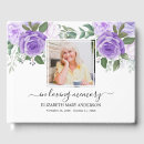 Search for condolence book Elegant