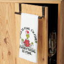 Search for the grinch tea towels Funny