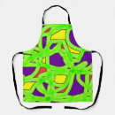 Search for graffity aprons Green