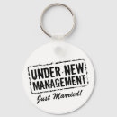 Search for wedding humor key rings Bride
