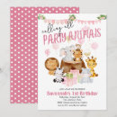 Search for party animals invitations Pink