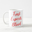 Search for funny lab tech mugs Phlebotomist