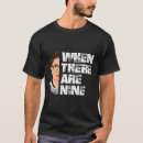Search for when there are nine tshirts Notorious rbg