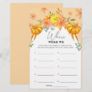 Search for fall bridal shower games Watercolor