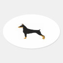 Search for cute doberman stickers Pinscher