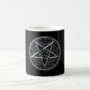 Search for pentagram mugs Satan