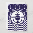 Search for nautical anniversary invitations Coastal