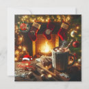 Search for warm wishes christmas cards Festive design