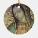 Search for our lady of guadalupe christmas tree decorations Jesus