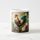 Search for vintage rooster mugs Rustic