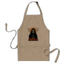 Search for gothic fantasy aprons Halloween