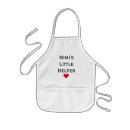 Search for grandma and granddaughter aprons For kids