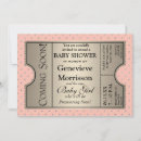 Search for ticket style invitations Elegant