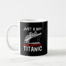 Search for titanic coffee mugs History