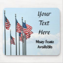 Search for us flag mousepads America