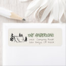 Search for camping return address labels Baby shower