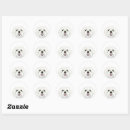 Search for white dog stickers Fur baby