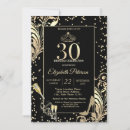 Search for champagne bottle birthday invitations Gold
